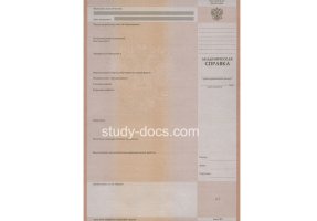 Академическая справка в Раменском