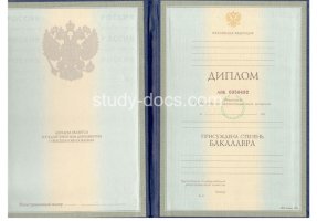 Диплом бакалавра 1997-2003 в Раменском