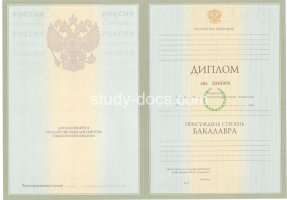Диплом бакалавра 2004-2009 в Раменском