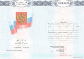 Диплом колледжа 2007-2010 в Раменском