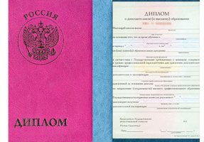 Диплом о дополнительном образовании в Раменском