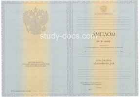 Диплом специалиста 2012-2013 в Раменском