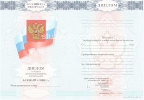 Диплом техникума 2007-2010 в Раменском
